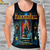 Camiseta Regata Hammerfall Legacy of Kings