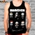 Camiseta Regata Rammstein Sehnsucht