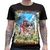 Camiseta Grim Reaper Rock You to Hell