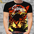 Camiseta Survivor Eye of the Tiger