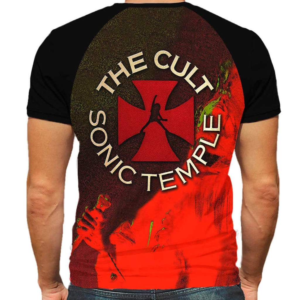 Camiseta PREMIUM The Cult Sonic Temple