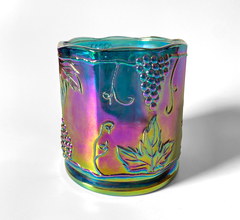 Vaso Cosmo Carnival Glass Indiana