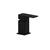 Griferia Monocomando Bidet Soria Black Peirano 70-192