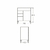 Mueble de Pie Cadria Ferrum X6XK/B 60cm Blanco - comprar online