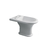 Bidet de Pie Murano Ferrum BUR3J/B 3 Orificios Blanco