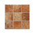 Piso Ceramico Rustico Ebano San Lorenzo 45,3x45,3 1ra Calidad