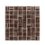 Malla Selecto Choco Mosaicos Krystales 28,5x28,5cm