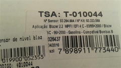 Sensor De Nivel De Combustivel Blazer Gasolina T-010044