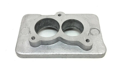 Base Flange Adaptação Carburador 2e 3e Aluminio