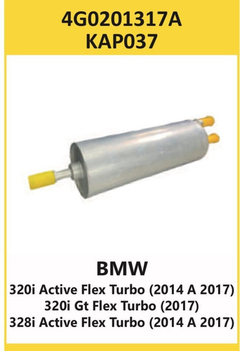 Filtro De Combustivel Bmw X1 X3 118 320 120 318 - comprar online