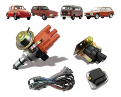 Kit Ignição Eletrônica Fusca Brasilia Kombi Novo - comprar online