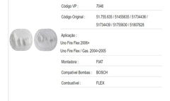 Bomba Combustível Completa Fiat Uno Flex Todos na internet