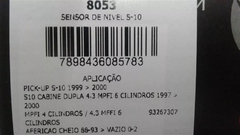 Boia Marcador De Combustivel Chevrolet S10 Alcool Gasolina! na internet
