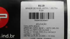 Sensor De Nivel De Combustivel Astra Hatch Flex - comprar online