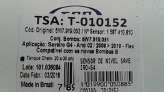 Sensor De Nivel De Combustivel Saveiro G4 Flex