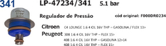 Regulador De Pressão Citroen C4 Peugeot 308 408