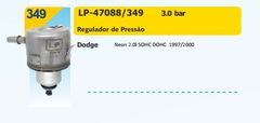 Regulador De Pressão Dodge Neon 2.0i Sohc Dohc 97/00 - comprar online