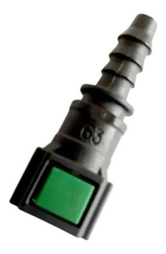 Conector Engate Combustível Para Linha Honda 6.3mm Interno - comprar online