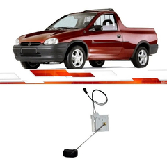 Sensor De Combustível Pick-up Corsa 1994 A 2000 Convertido