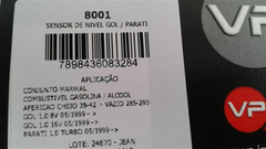Sensor De Nivel De Combustivel Gol/parati Vp 8001