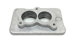 Base Flange Adaptação Carburador 2e 3e Aluminio