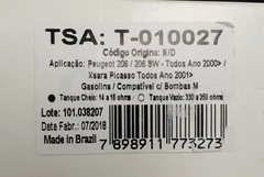 Sensor De Nivel De Comb. Xsara Picasso 01/ Peugeot 206 00