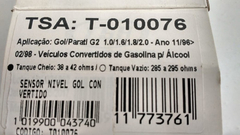 Sensor De Nivel De Combustivel Gol Parati T-010076