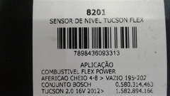 Sensor De Nível De Combustível Tucson - comprar online