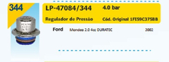 Regulador De Pressão Ford Mondeo 2.0 Duratec 2002 - comprar online