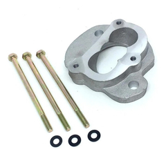 Base Alumínio/ Coxim/ Flange Vw (efi) Carb. 2e/ 3e-adaptação