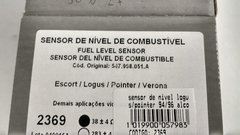 Sensor De Nivel De Combustivel Escort /logus /pointer / 2369