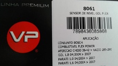 Sensor De Nivel De Combustivel Gol / Parati Flex Vp8061