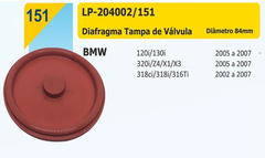 Diafragma Tampa De Válvula Bmw 120i, 130i 07/12 318i Z4, X1 - comprar online