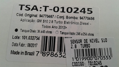 Sensor De Nivel De Combustivel S10 Diesel