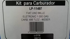 Kit Junta Carburador Fiat Uno Mille Eletronic 1.000 Gasolina - comprar online