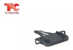 Conector Eletrico 06 Vias Golf 1999 2000 2001