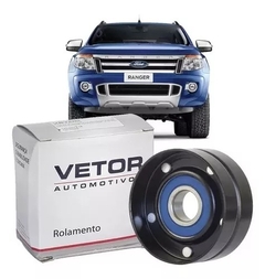 Polia Alternador Ford Ranger 2.2 3.2 Troller T4 3.2 - comprar online