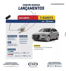 Sensor Nível Combustível Boia Golf 1.4 Tsi \ 2.0 Gti Audi A3 - comprar online