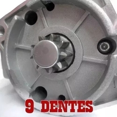 Motor Partida Arranque Santana Gol Parati Ap 1.6 1.8 2.0 - Dinâmica Bombas