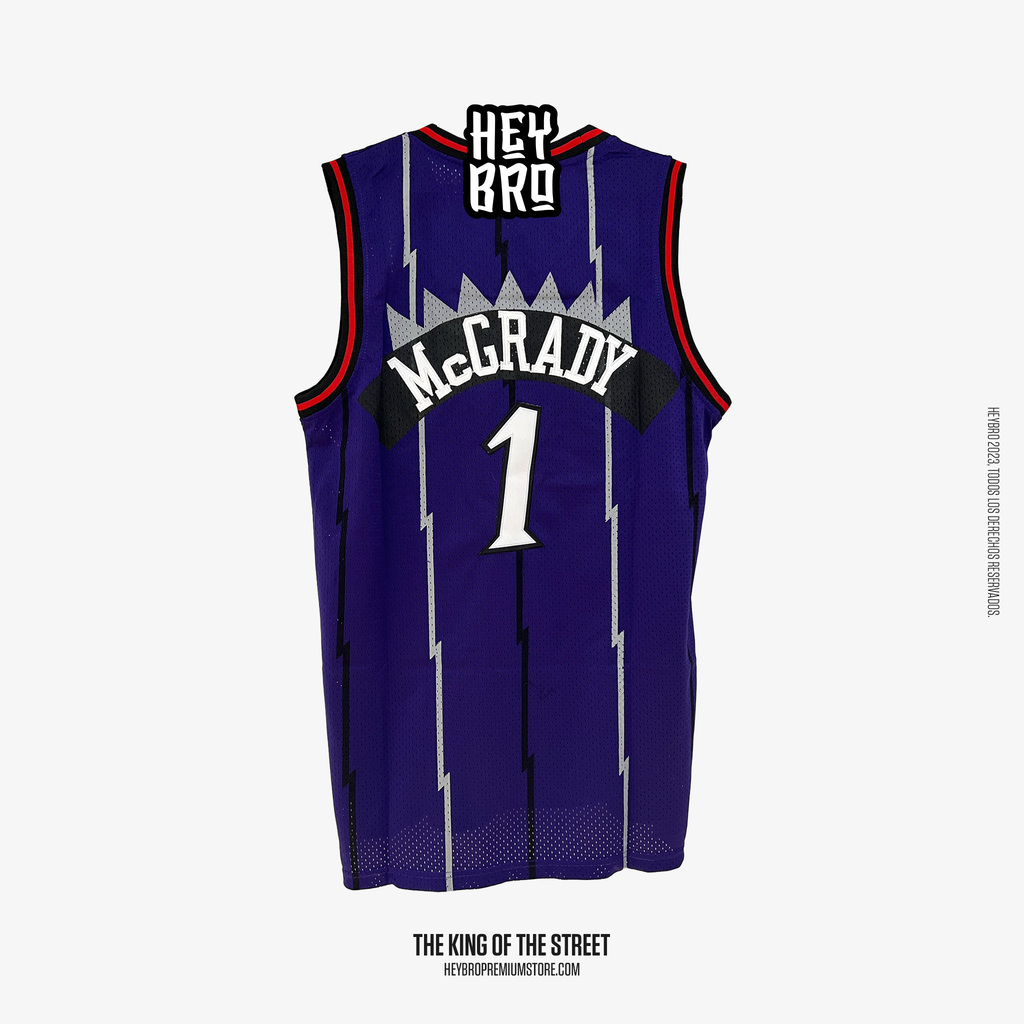 CAMISETA NBA RETRO EDITION TORONTO RAPTORS TRACY McGRADY