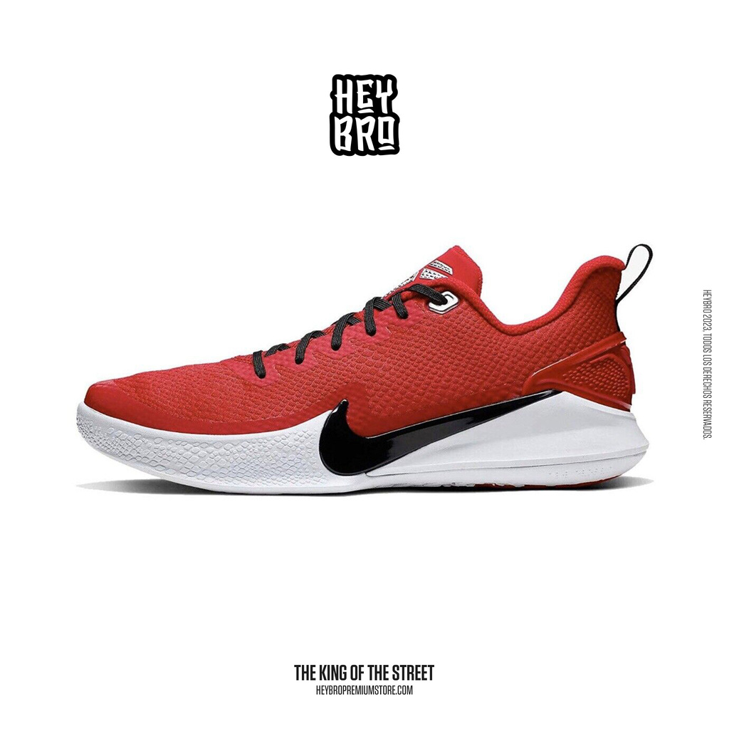 NIKE KOBE FOCUS University Red