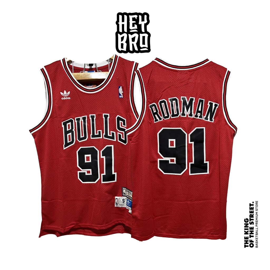 CAMISETA NBA RETRO EDITION CHICAGO BULLS - DENNIS RODMAN