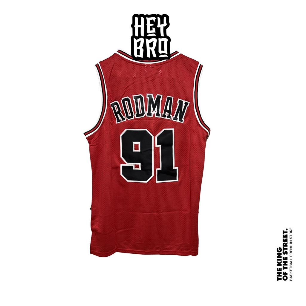 CAMISETA NBA RETRO EDITION CHICAGO BULLS DENNIS RODMAN