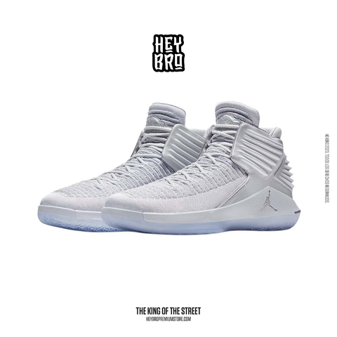 JORDAN 32 Pure Platinum