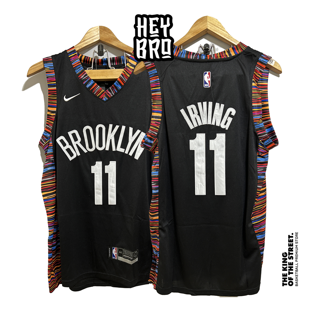 CAMISETA NBA CITY EDITION BROOKLYN NETS - KYRIE IRVING