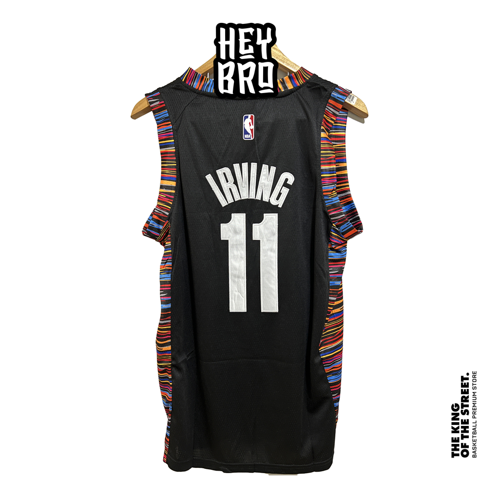 CAMISETA NBA CITY EDITION BROOKLYN NETS KYRIE IRVING