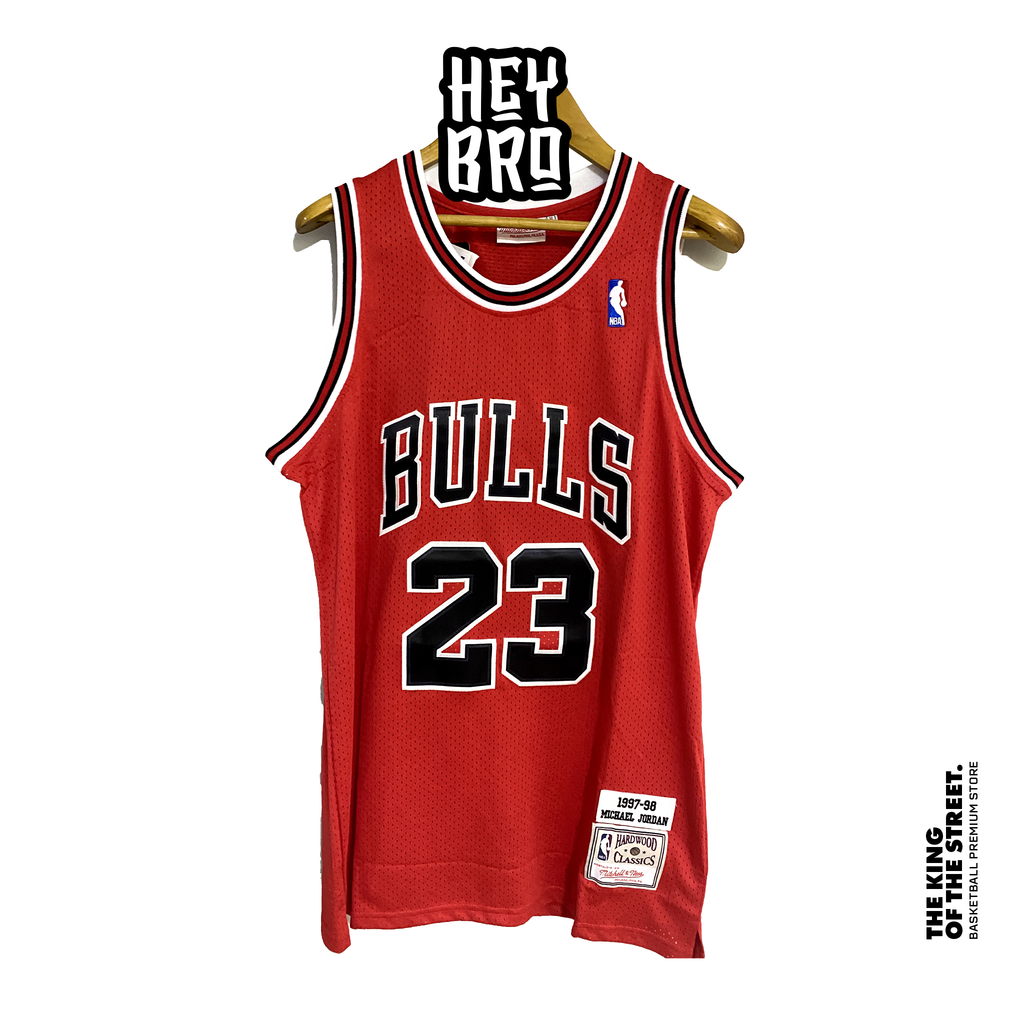 CAMISETA NBA RETRO EDITION CHICAGO BULLS - MICHAEL JORDAN