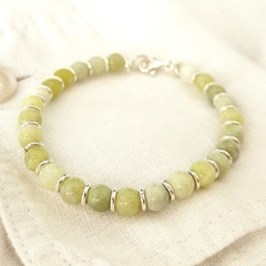 Pulsera JADE Lima - comprar online