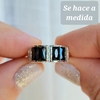 Anillo Baguette negro