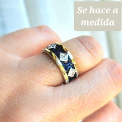 Anillo tres luces